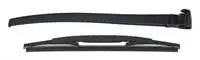 

Rear wiper arm and vacuum cleaner for SKODA FABIA 1916 MM
