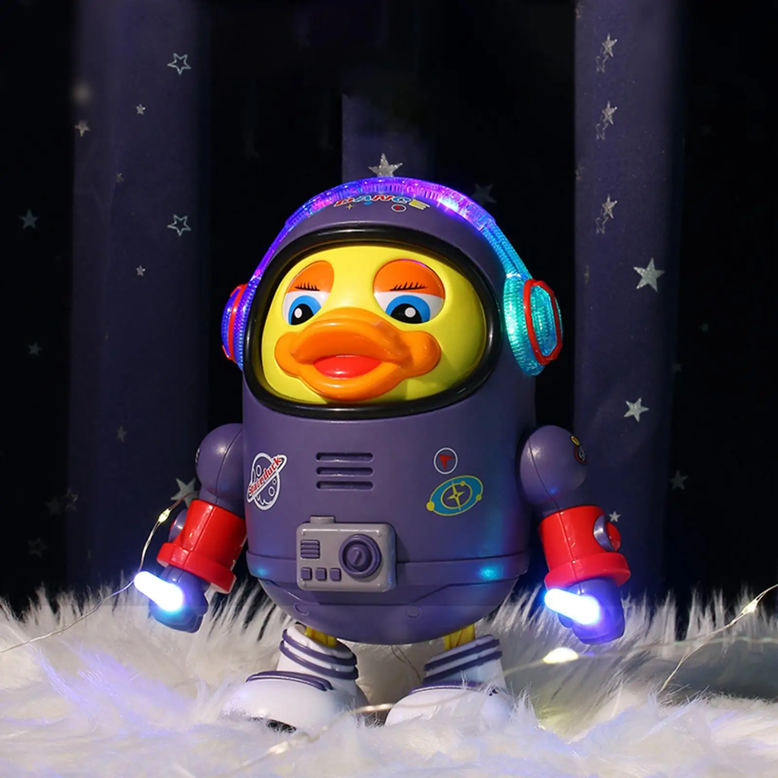 

Kids Electric Dancing Duck Toy with Flashing Light and Sound Toys Kids Gift