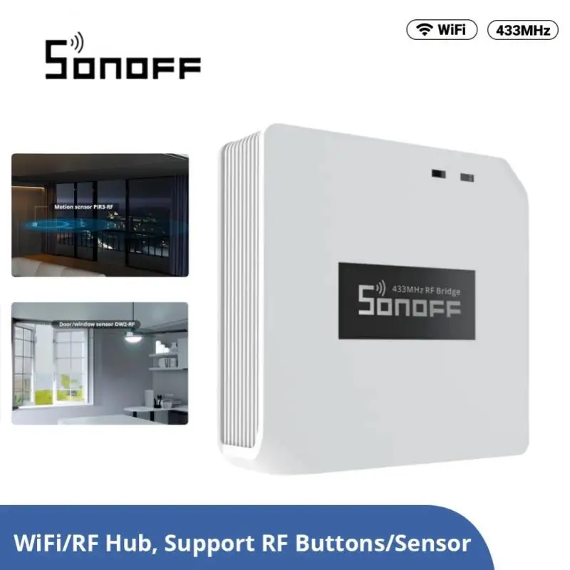 Умный концентратор SONOFF RF BridgeR2 433