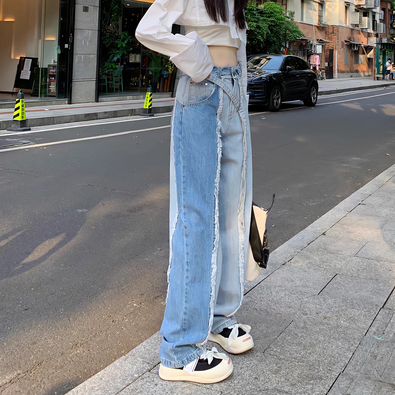 Рисунок 4 - Женские джинсы 90-х годов в стиле ретро