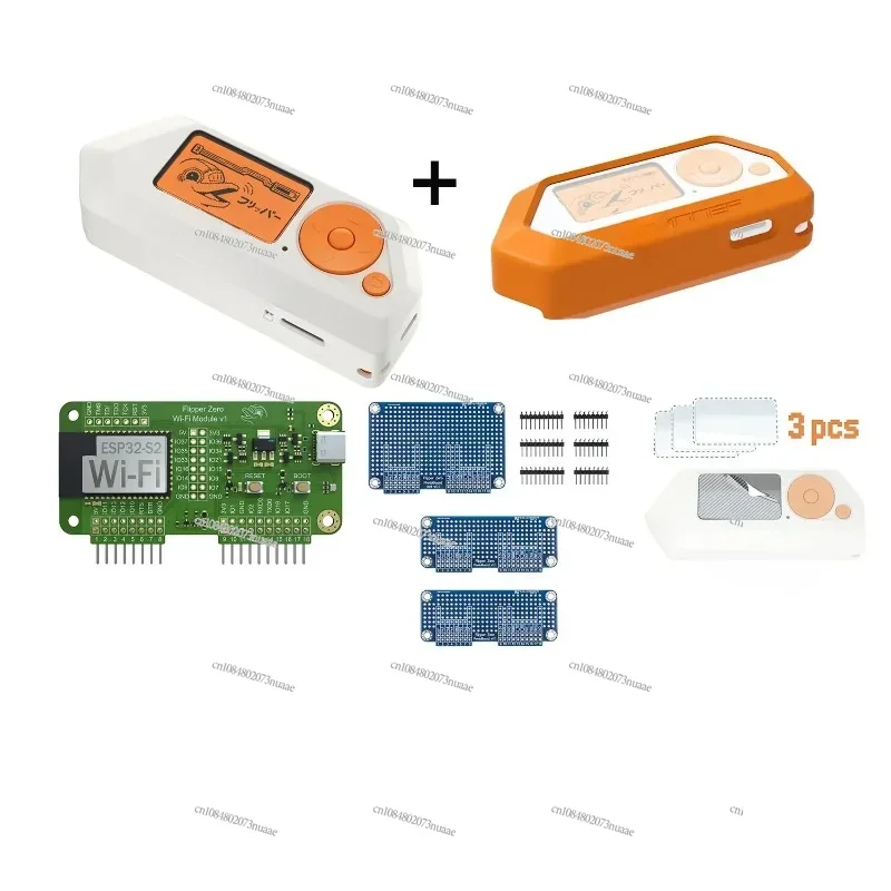 Оригинальный запас: Flipper Zero Electronic Pet Dolphin многофункциональный инструмент с