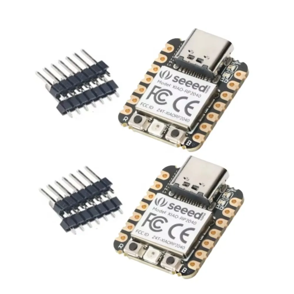 Фото 2 шт. Hott Seeeduino Seeed Studio XIAO RP2040 Модуль платы для разработки на базе чипа Raspberry Pi для Arduino/MicroPython/CircuitPython №1
