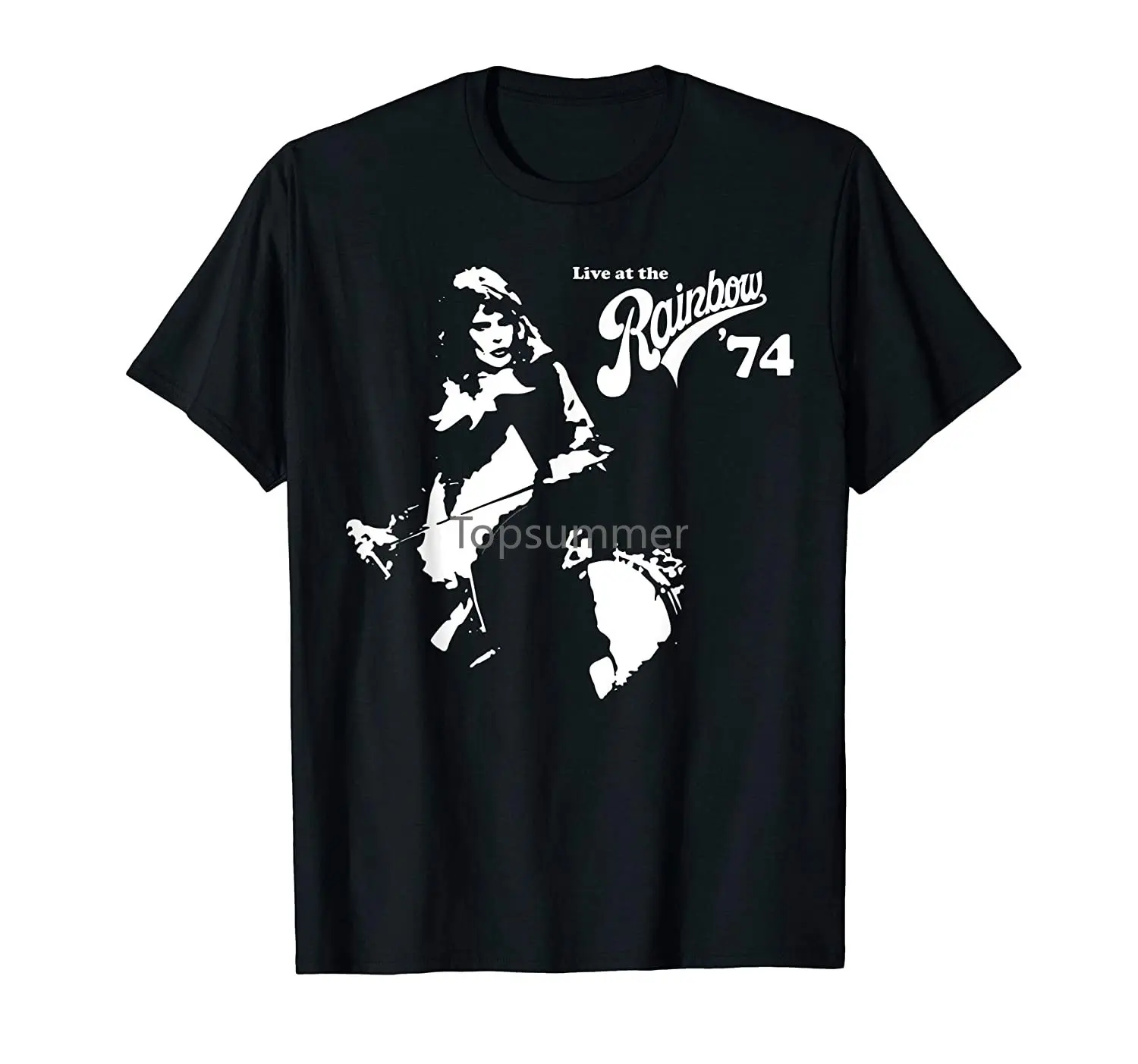 

Queen Official Live At The Rainbow 74 Freddie T-Shirt