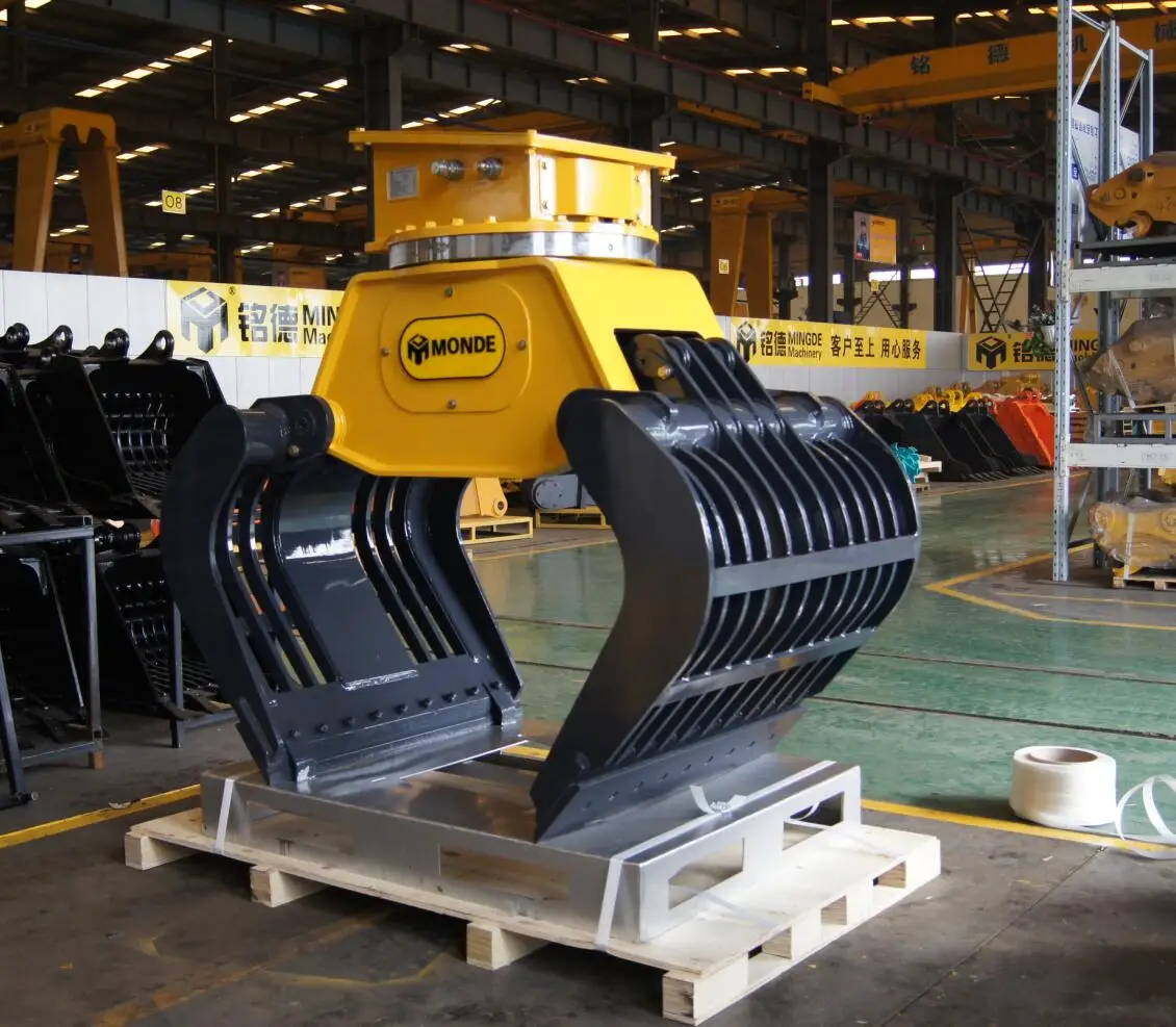 Высокоэффективный грейфер для сноса и Monde сортировочный сверхмощных конструкций