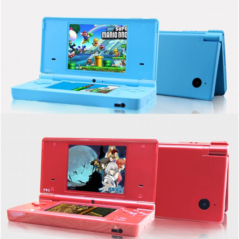 Suitable For Nintendo Retro Dsi Handheld Game Console With 32Gb Memory Card, Professionally Refurbished Nintendo Dsi Game Consol