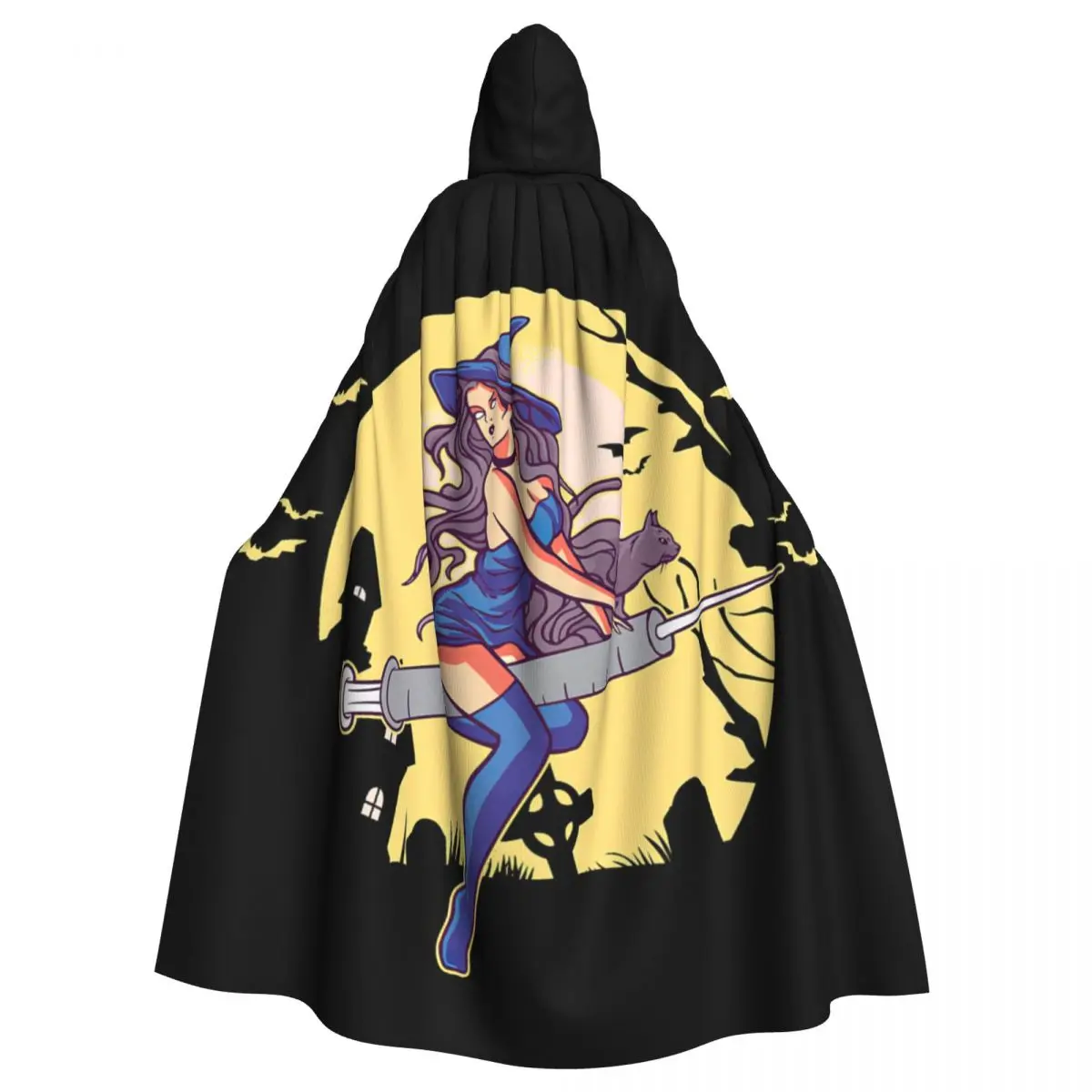 

Хэллоуин Медсестра по дню ведьмы по ночам Забавный подарок Хэллоуин вечерние ринка косплей женщина мужчина взрослый длинный свисток халат ...