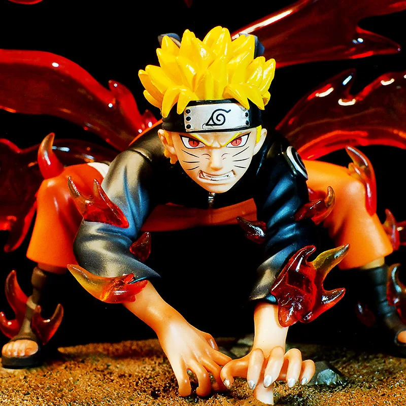 

15cm Anime Uzumaki Naruto Movable Joints Doll Figure SHF Fairy Mode Cartoon NARUTO Shippuden Action Figurine Child Toy Gifts