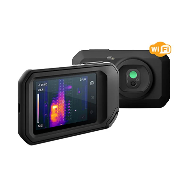 

FLIR C5 Wi-Fi and Cloud Connection Function Infrared Thermal Imager Thermal Camera Pocket Size IR Camera Heat Sensor 160 * 120