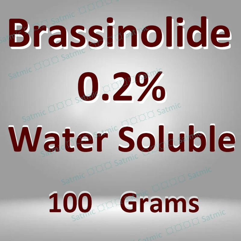 100g Brassinolide 0.2% Plant Hormone Growth Regulator Water Soluble