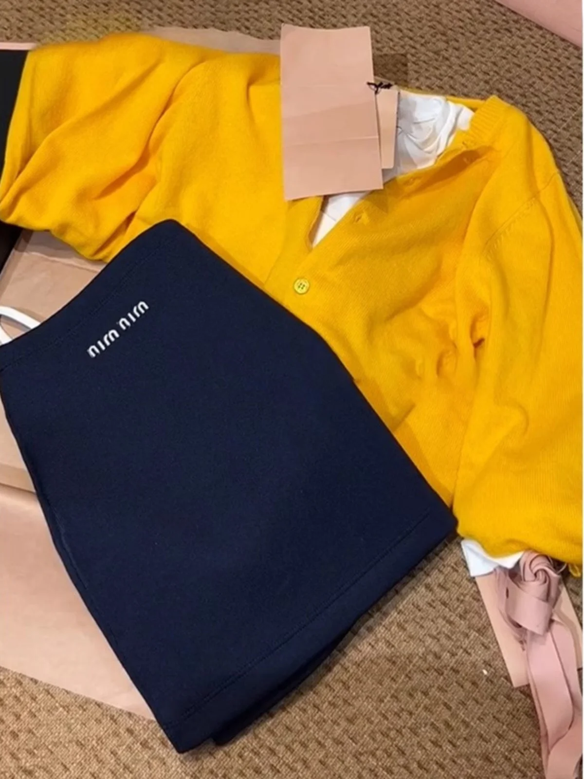 Ранняя осень 2024 новинка этого года популярный корейский шикарный повседневный