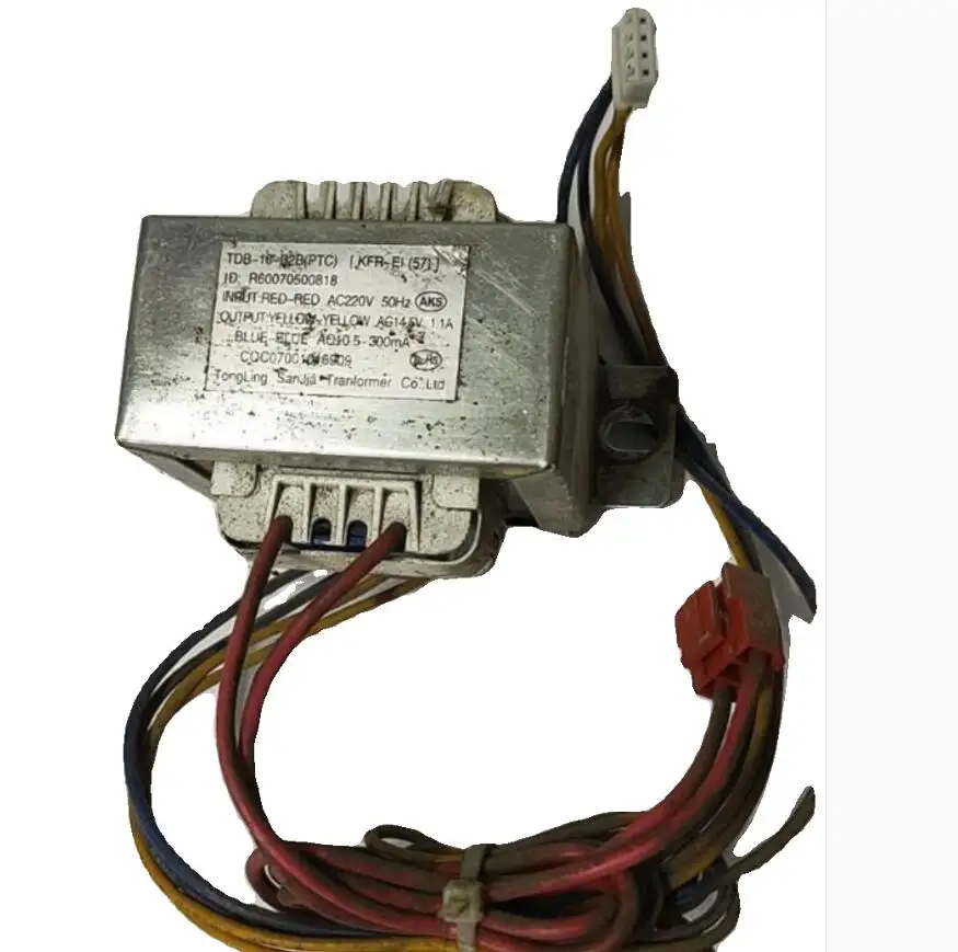 

Old, used AUX EK air conditioning power transformer TDB-16-B2B (PTC) KFR-EI (57) R60070500818