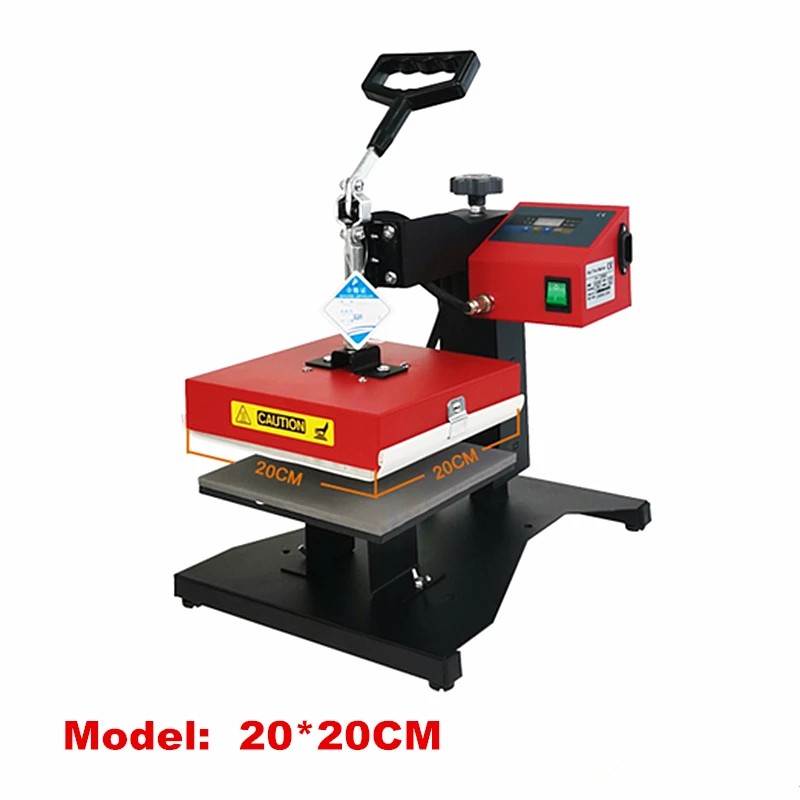 Manual Hot Stamping Machine 1515 Heat Press Equipment 2020 Heat Transfer Apparatus for T-shirt Shirt Logo Brand Leather Pad