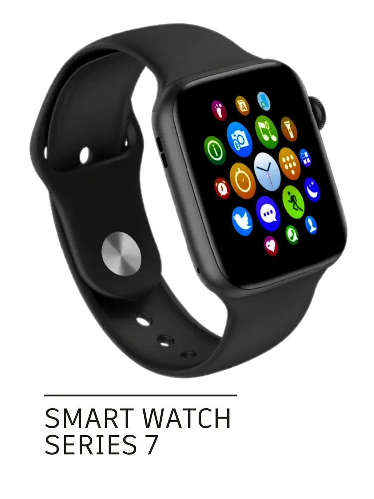 

Умные часы Smart Watch 7 Series, 45mm, черный