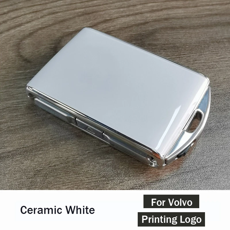 Модный хромированный чехол для ключей из цинкового сплава, модификация ключа для Volvo S60 S90 XC40 XC60 XC90 V60 V90 Polestar 1 Polestar 2