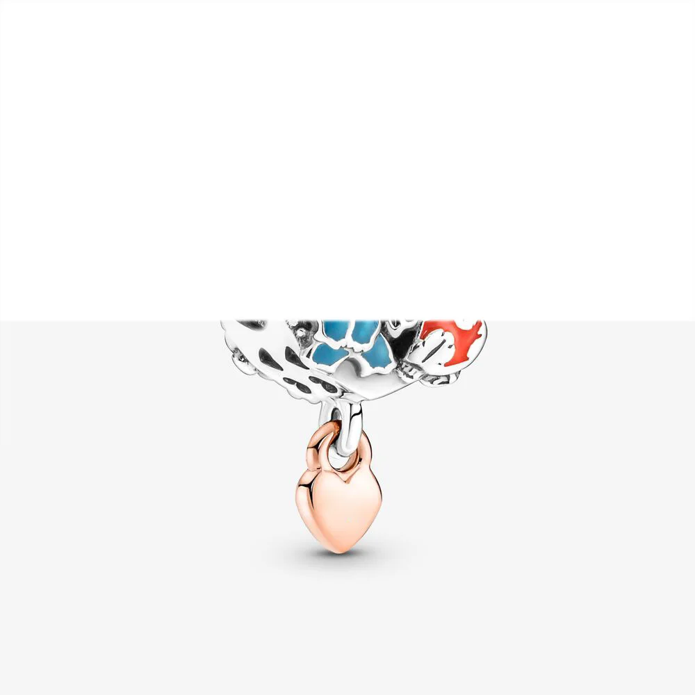 

2022 Summer High Quality Jewelry Love Family Beaded Charm
