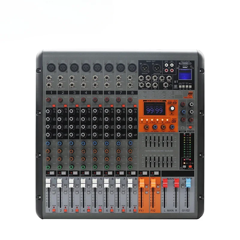 PRO-860D Профессиональный цифровой двойной 99 Dsp-эффектов USB-интерфейс Звуковая