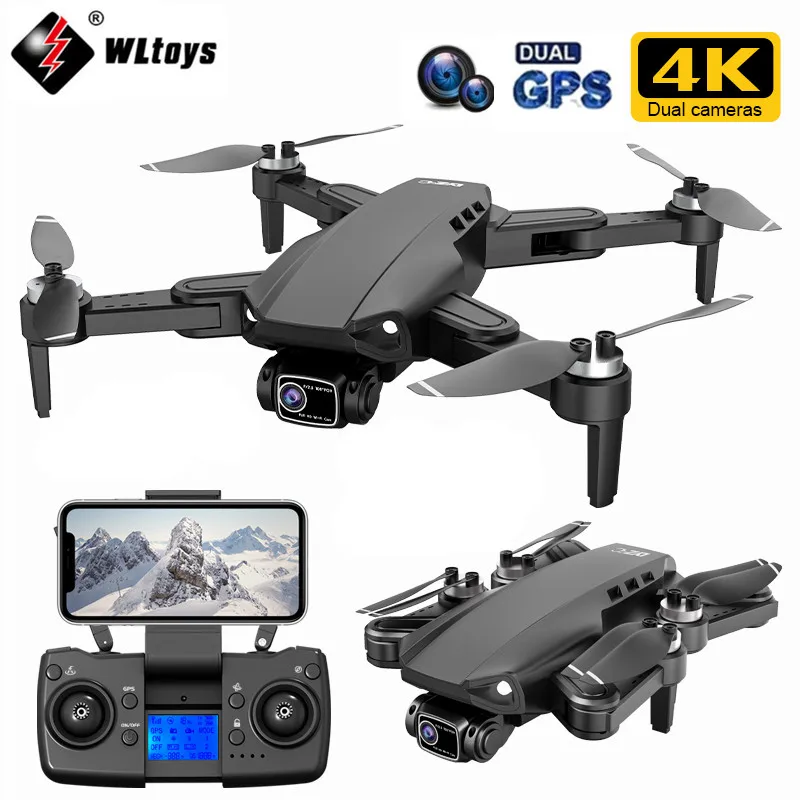 

Квадрокоптер складной L900 Pro SE Max, 4K HD, Wi-Fi, 1200 м