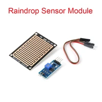 snow and rain drop detection sensor module humidity arduino relay control module automatic window closing robot accessory board