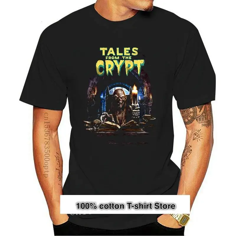 

Мужская черная футболка с рисунком сказок из сериала винтажного телевидения, размеры от S до 3Xl, крутая Повседневная футболка