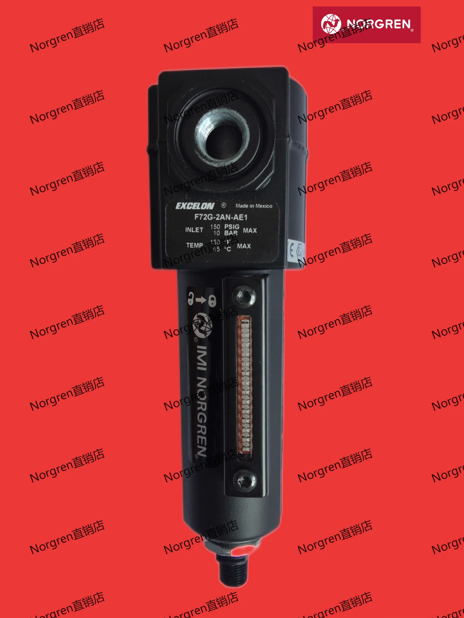 F72G-3AN-QD1 QD2 QD3 3BN 3GN NorgrenF72G Фильтр для удаления воды и частиц