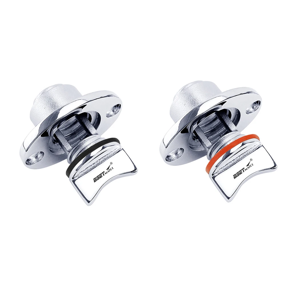 

25mm 316 Stainless Steel Marine Boat Kayak Drain Plug