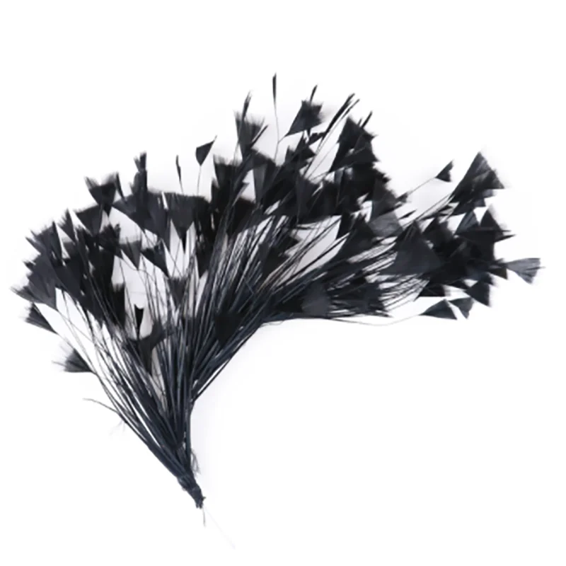 Марабу перо цветок Сделай Сам головной убор Гусь индейка плюмас свадьба карнавал