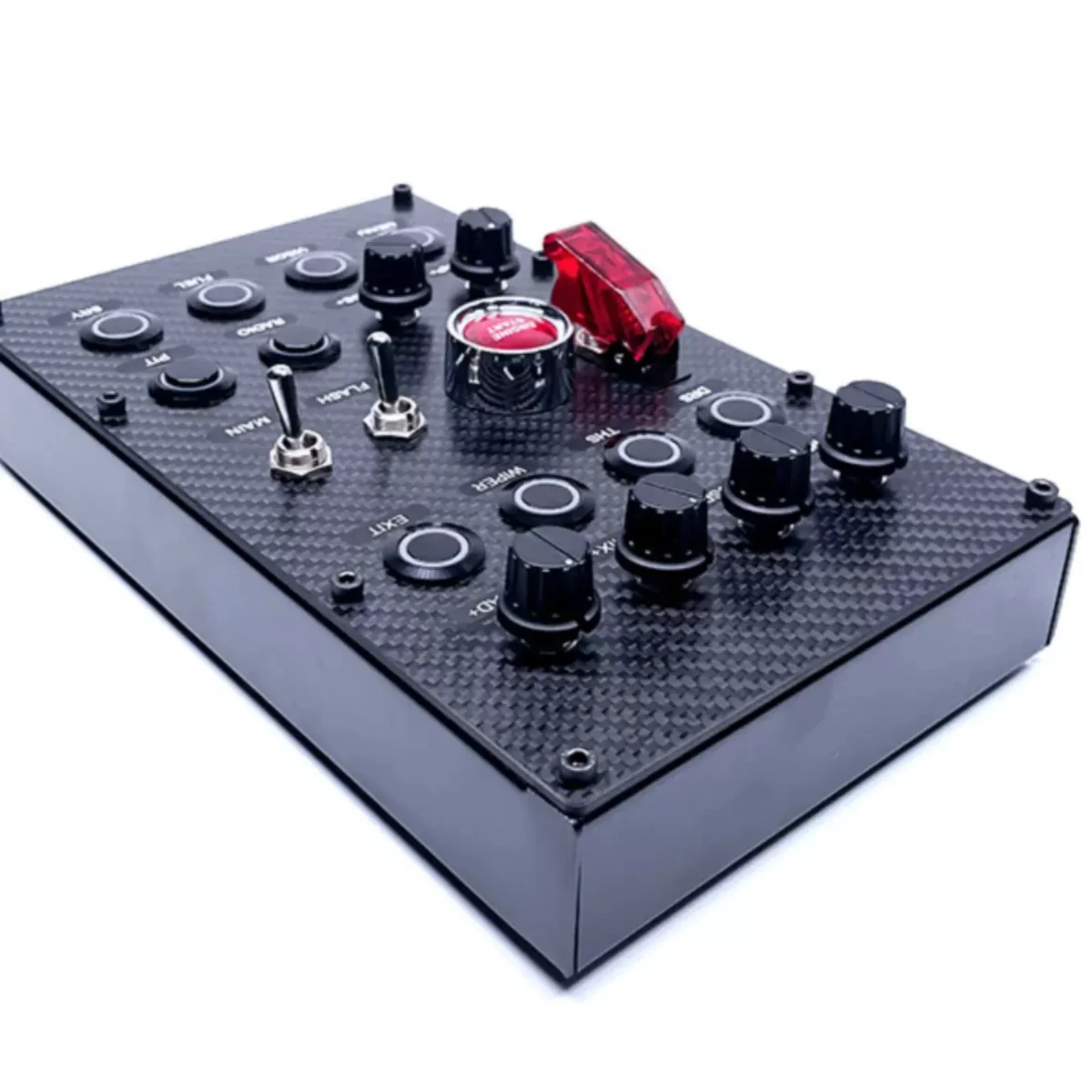 SIMDT имитирует центральный блок управления гоночным автомобилем концентратор