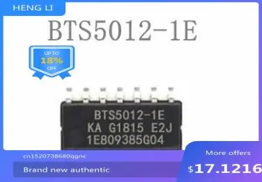 

100% NEW Free shipping BTS5012-1E