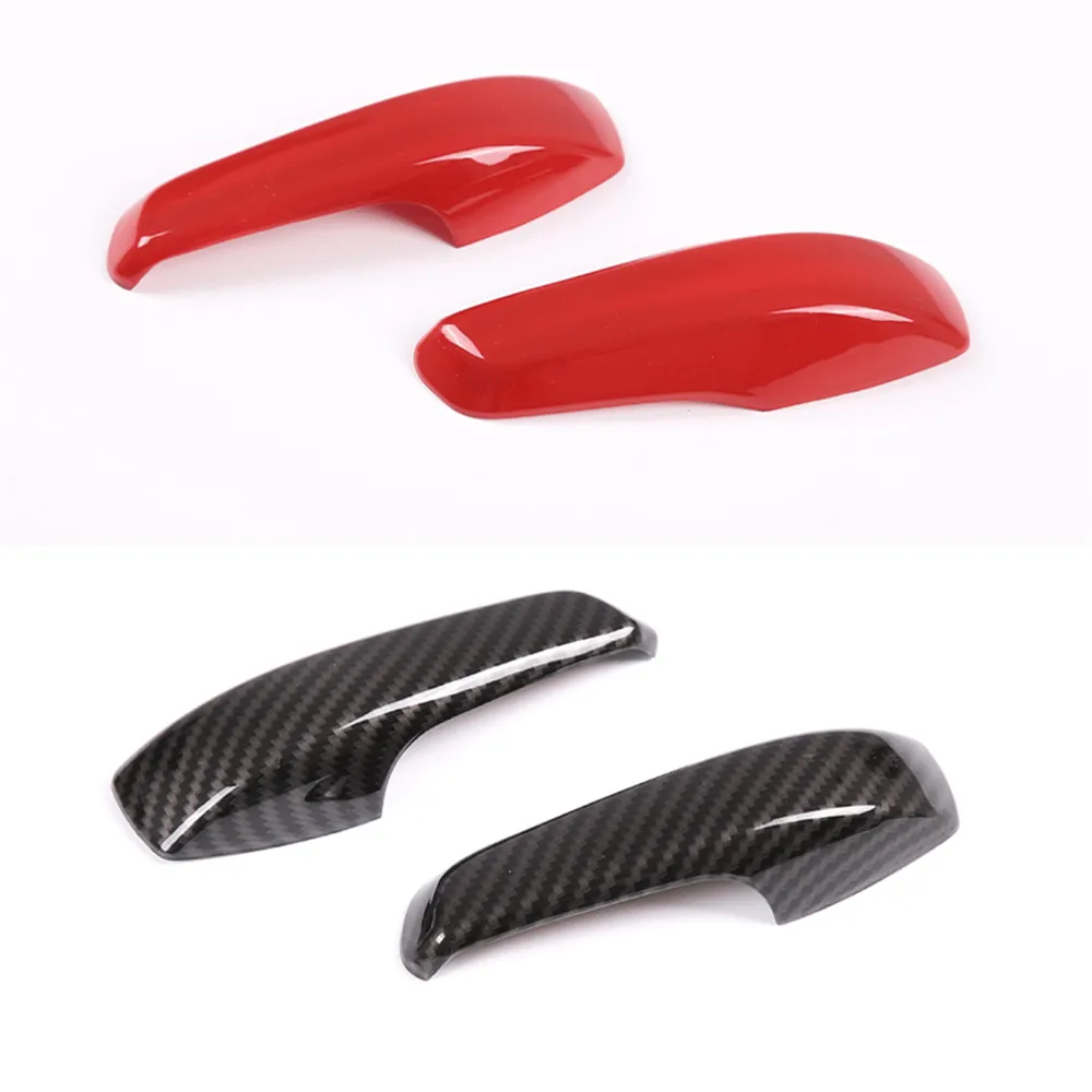 

Carbon Fiber ABS Interior Door Handle Panel Trim for Mercedes-Benz Smart 2010-2014 Interior Car Accessories