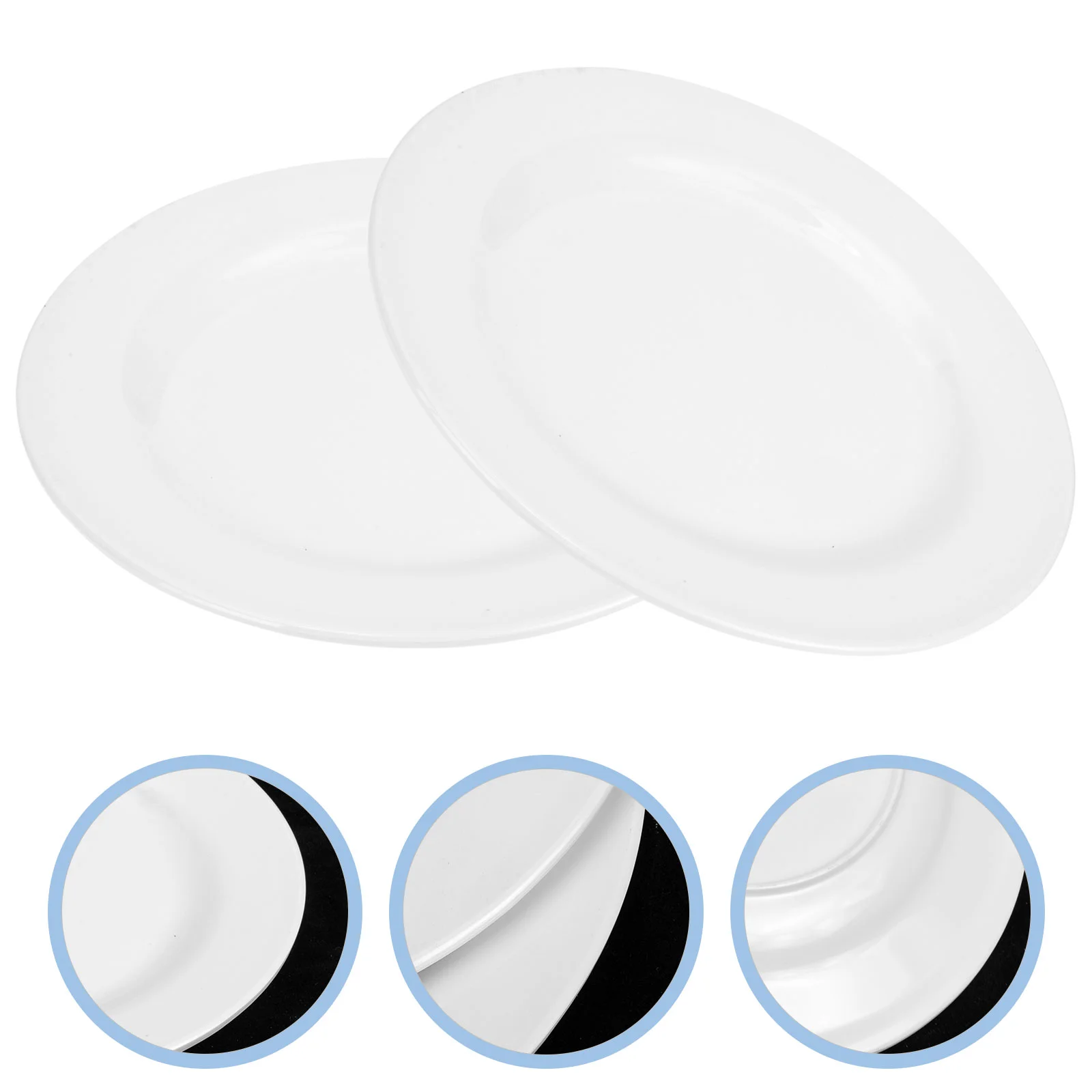 

Plates Plate Dish Serving Traymelamine Snack Salad White Dessert Dinnerfruit Appetizer Party Sushi Pasta Platters Dishes Ceramic