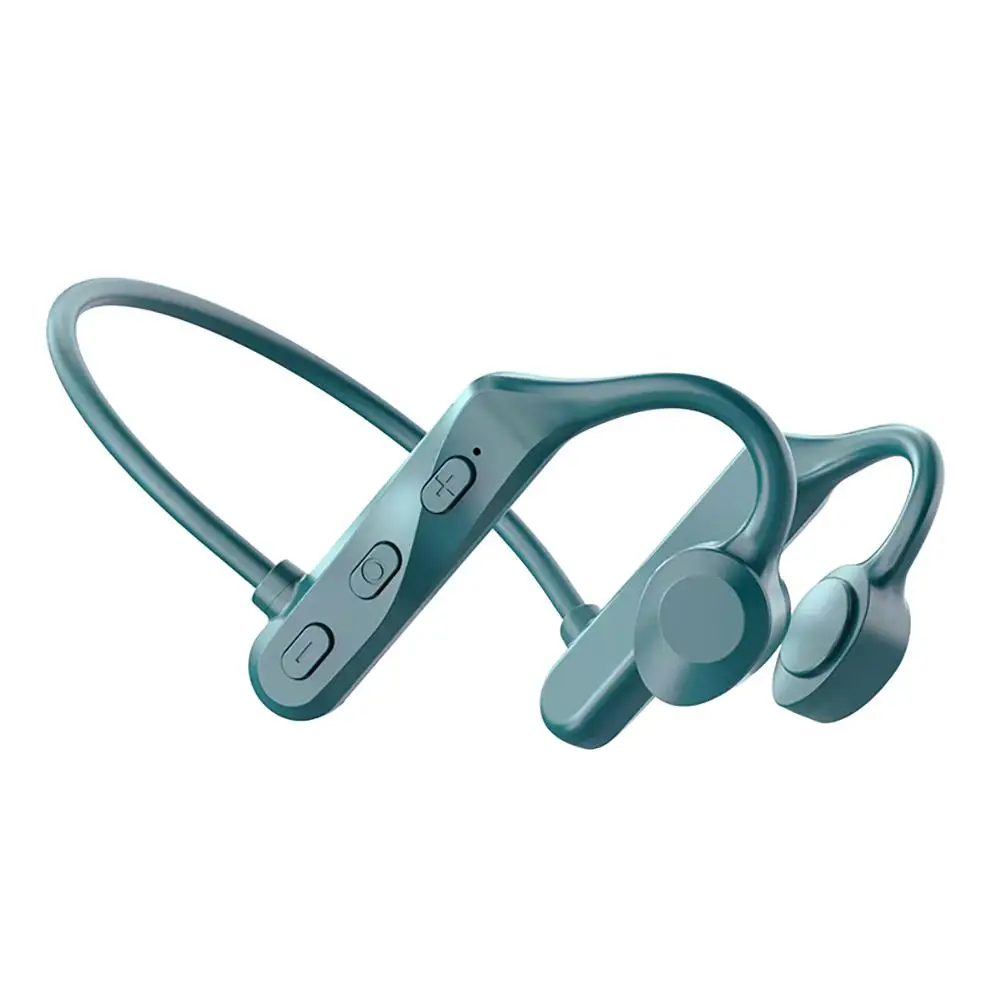 

K69 Bone Conduction Bluetooth-compatible Headset Wireless Binaural Business Earphone Waterproof Sports Running Earbuds