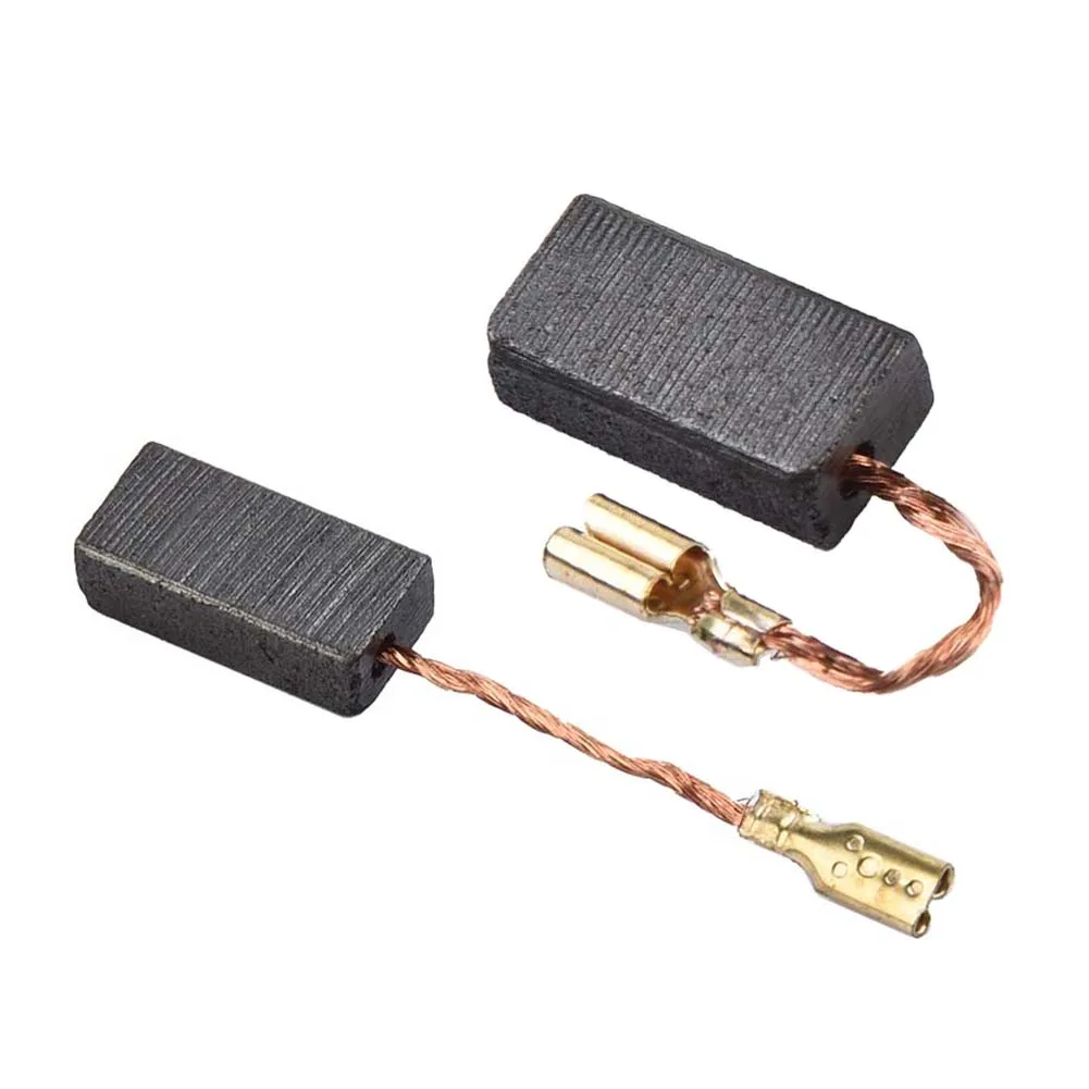 8PCS Motor Carbon Brushes For Bosch Angle Grinder 15mm X 8mm 5mm Power Tool Herramienta Taladro Multimeter Navajas