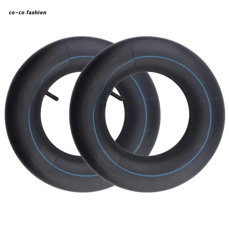 

517B 2Pcs Lawn Mower Tractor Tire Inner Tube Bundle 4.80/4.00-8 High Qulaity Rubber Tire Inner Tube