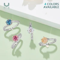 twisted snowflake 1 0ct 925s 18k plated white gold d color vvs1 laboratory created original moissanite ring colourful jewelry