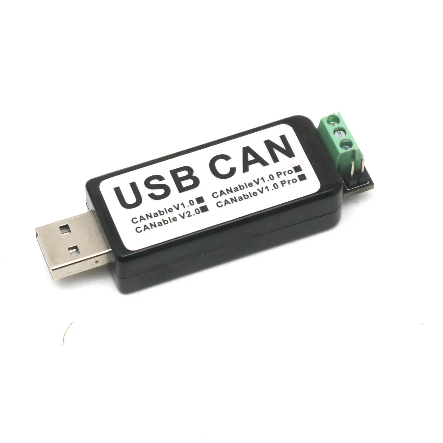 USB-CANFD CANable V2.0/USB-CANFD CANBUS Analyzer Debugger SLCAN Cangaroo USBCAN BUS Protocol Adapter Transceiver