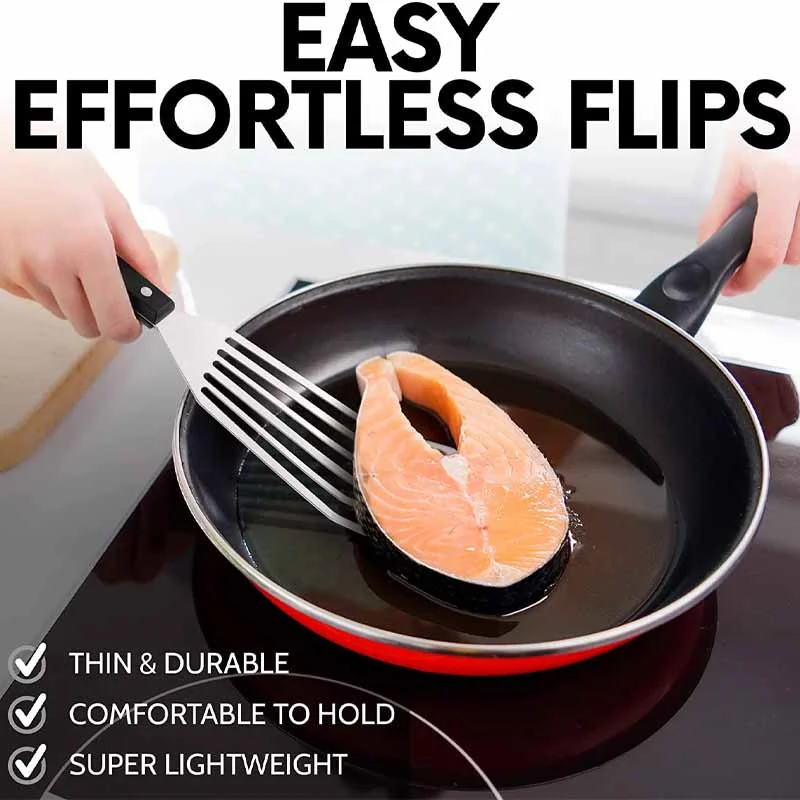 

Stainless Steel Eel Shovel Steak Shovel