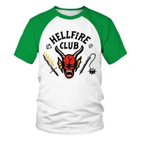 unisex hot season 4 t shirt womenmen aesthetic graphic hellfire club tshirts unisex funny daily casual tee shirt