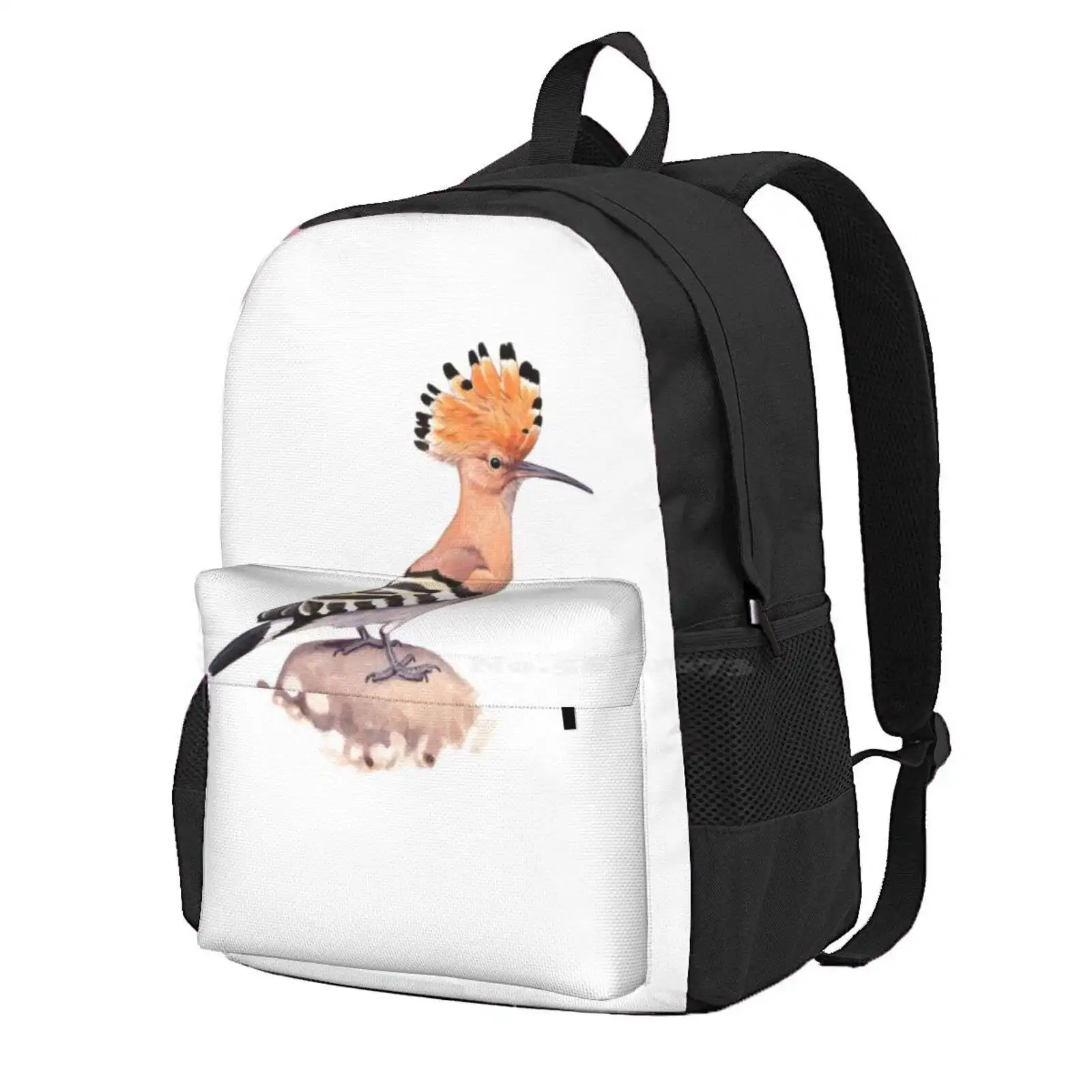 Лидер продаж школьный ранец eurasia Hoopoe модные сумки Евразийский Upupa epop птица