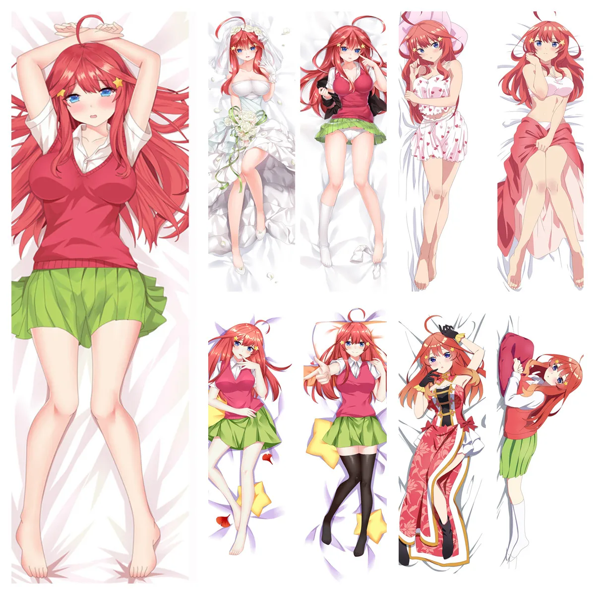 

Аниме дакимакура, прекрасная подушка, Накано итацуки, подушка, чехол для косплея, декоративные подушки, обнимающая подушка, чехол