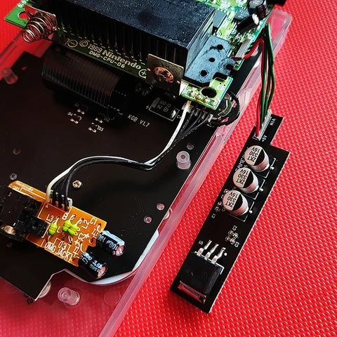 Игровой модуль Nintendo Game Boy с высокой яркостью, IPS-экран (не для оригинального Game Boy)