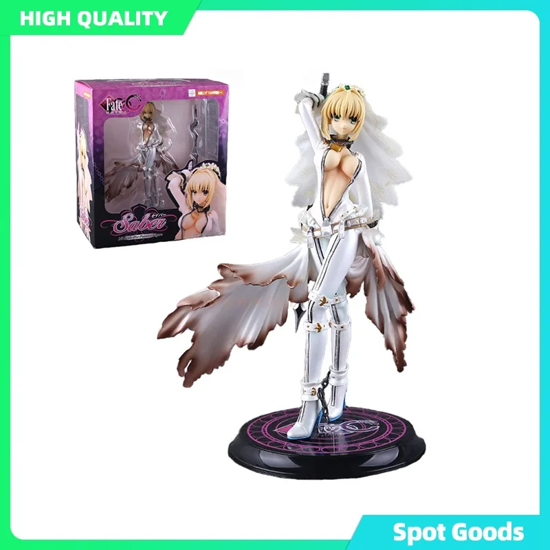

Фигурка аниме Fate/EXTRA CCC-Saber, 23 см, Нерон Клавдий [Bride], экшн-фигурка Fate/Grand Order, Коллекционная модель, кукла, игрушки