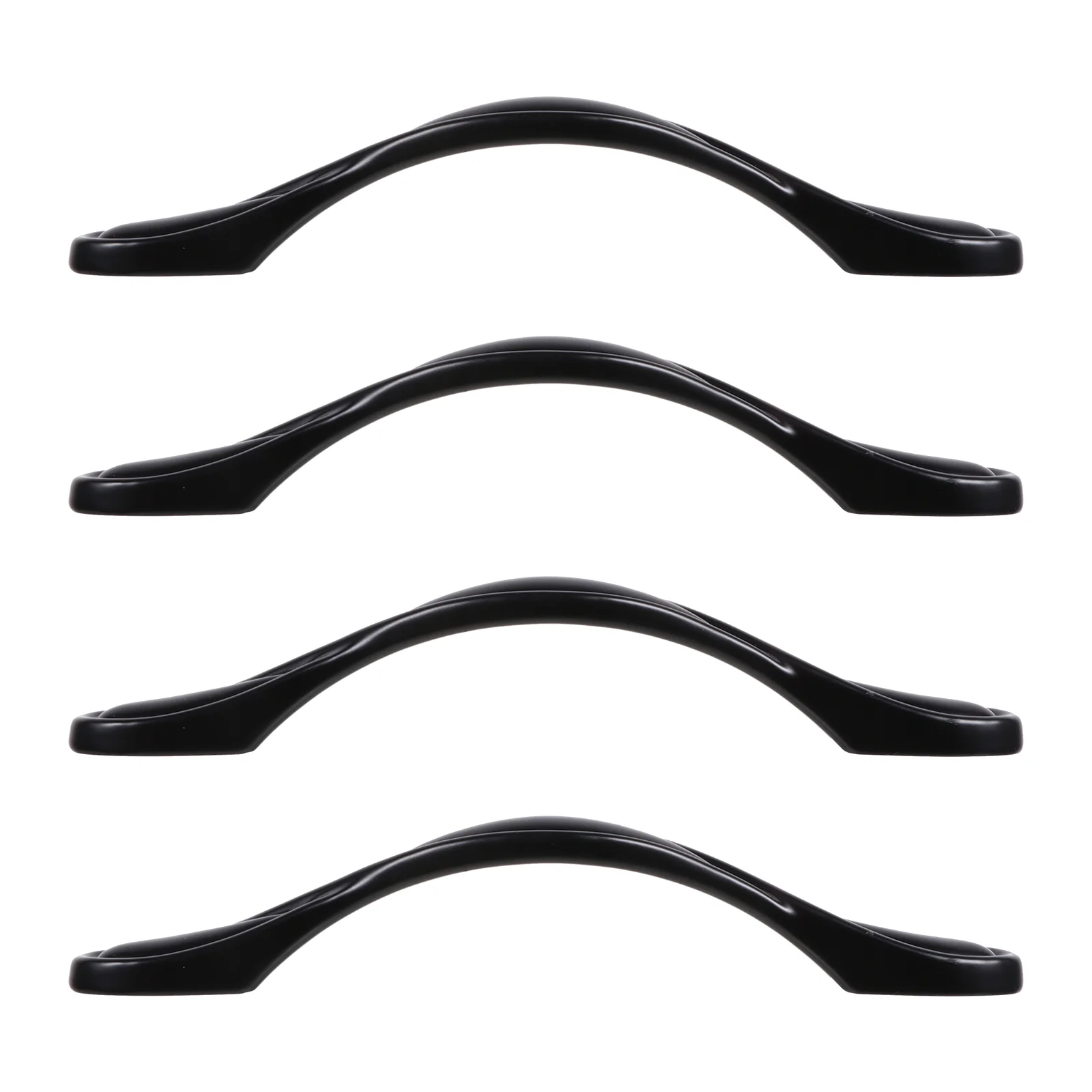 

4 Pcs Furniture Handles Cabinet Handles Kitchen Cupboard Handles Home Decoration Cabinet/ closet Door