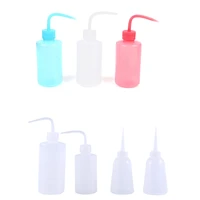 1pc wash clean clear plastic green soap lab wash squeeze diffuser bottle tattoo kettle pinkbluewhite botella de difusi%c3%b3n
