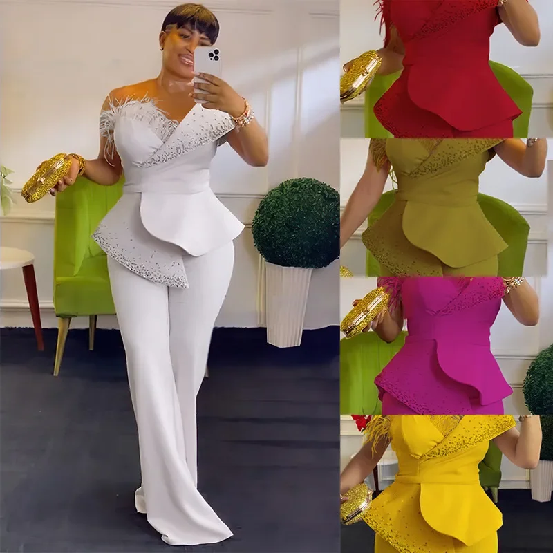 Наряды африканская одежда для женщин весна 2024 Африканский длинный вечерний