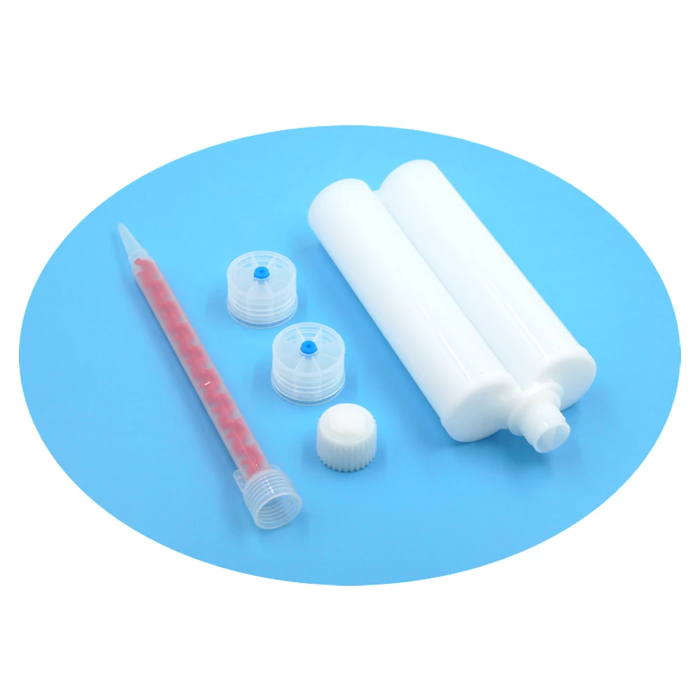 Профессиональный пустой картридж 400 мл 1:1 эпоксидный клейкий фиксированный