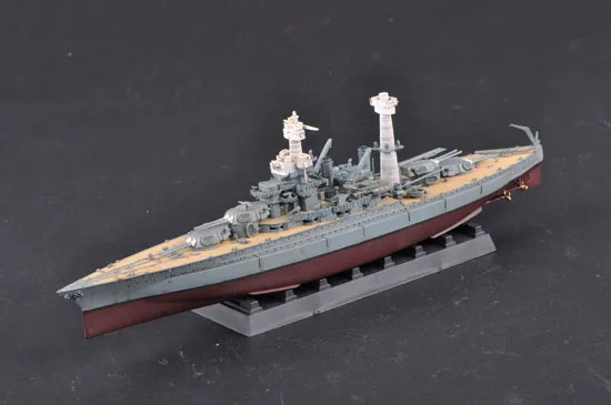 Trumpeter масштаб 05769 1/700 USS Мэриленд BB46 BB-46 1941 боевой корабль ручной работы игрушка