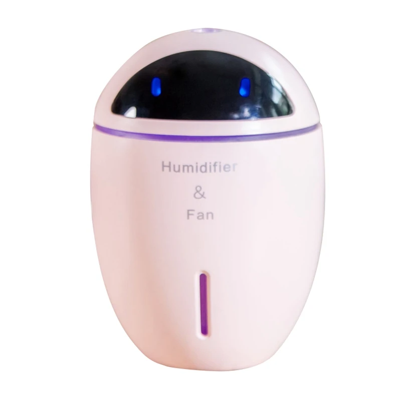 

300ML Air Humidifier Fan Aroma USB Plug With LED Night Lamp Mini For Home Spa Car Mist Spray Aromatherapy