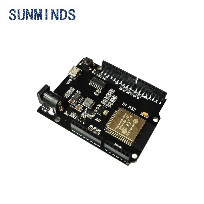 Фото 1 шт. для Wemos D1 Mini для Arduino для UNO R3 D1 R32 ESP32 WIFI Беспроводная плата для разработки Bluetooth CH340 4M Memory One №2