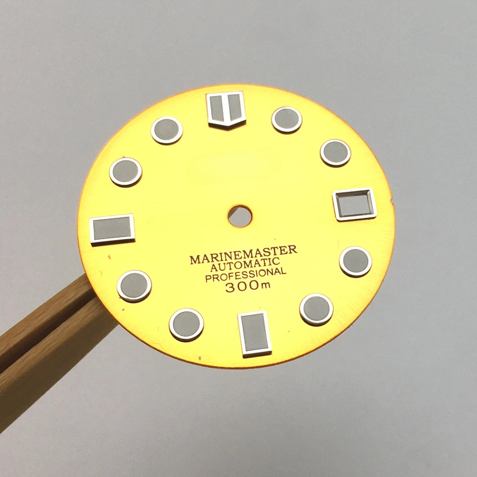 S 28.5mm Watch Dial Replaces  Precision-modified Dial, and Luminous Dial Is Adapted To NH35A Movement CA6-1