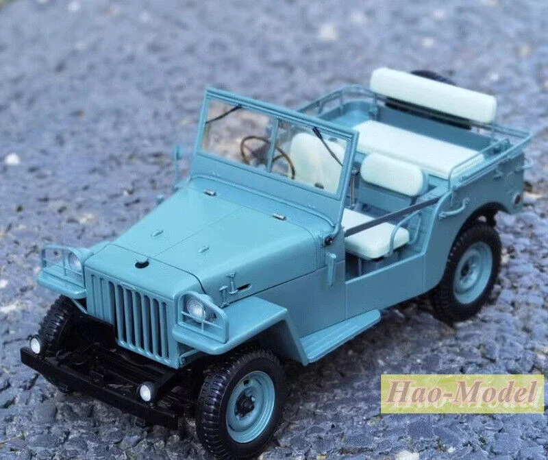 Kyosho 1/18 для Toyota Land Cruiser BJ литая под давлением модель автомобиля из сплава украшения